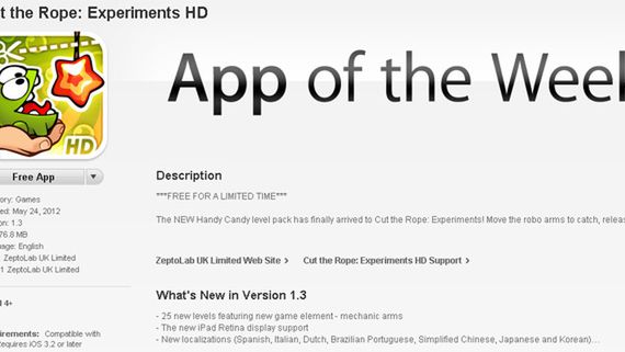 Free App of the Week – nowa promocja Apple? 1