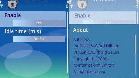 Automatyczna blokada klawiatury w Symbianie 1