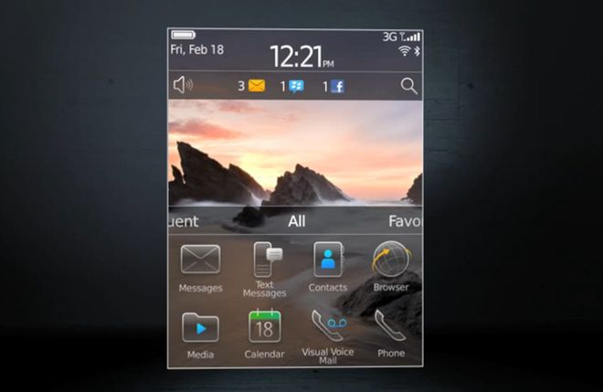 Oficjalna zajawka systemu BlackBerry 6.0 [wideo]