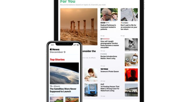 100 mln użytkowników Apple News, rekordy w App Store