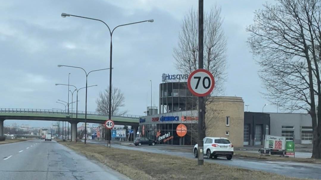 Ograniczenie prędkości na al. Witosa w Lublinie