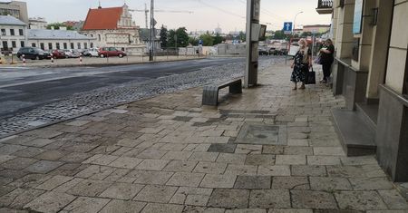 Tymczasowa zmiana lokalizacji przystanku na ul. Lubartowskiej