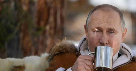 Putin na Syberii. Opublikowano zdjęcia