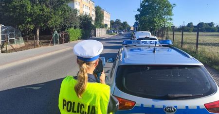 Inowrocław: Wakacyjne kontrole. Policja nie odpuszcza kierowcom