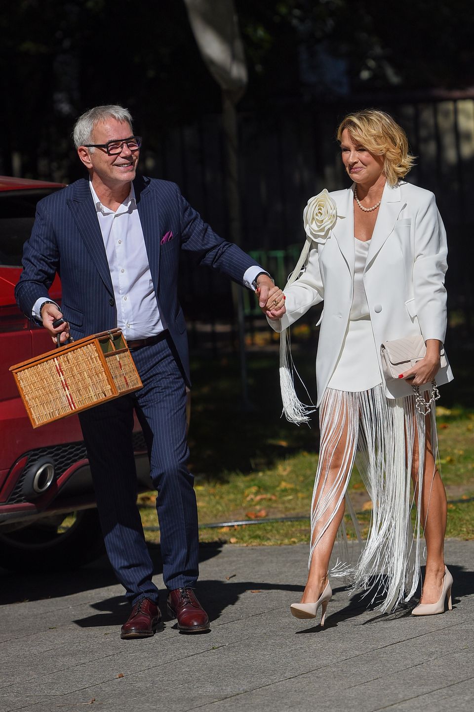 Robert i Monika Janowscy odnowili przysięgę ślubną