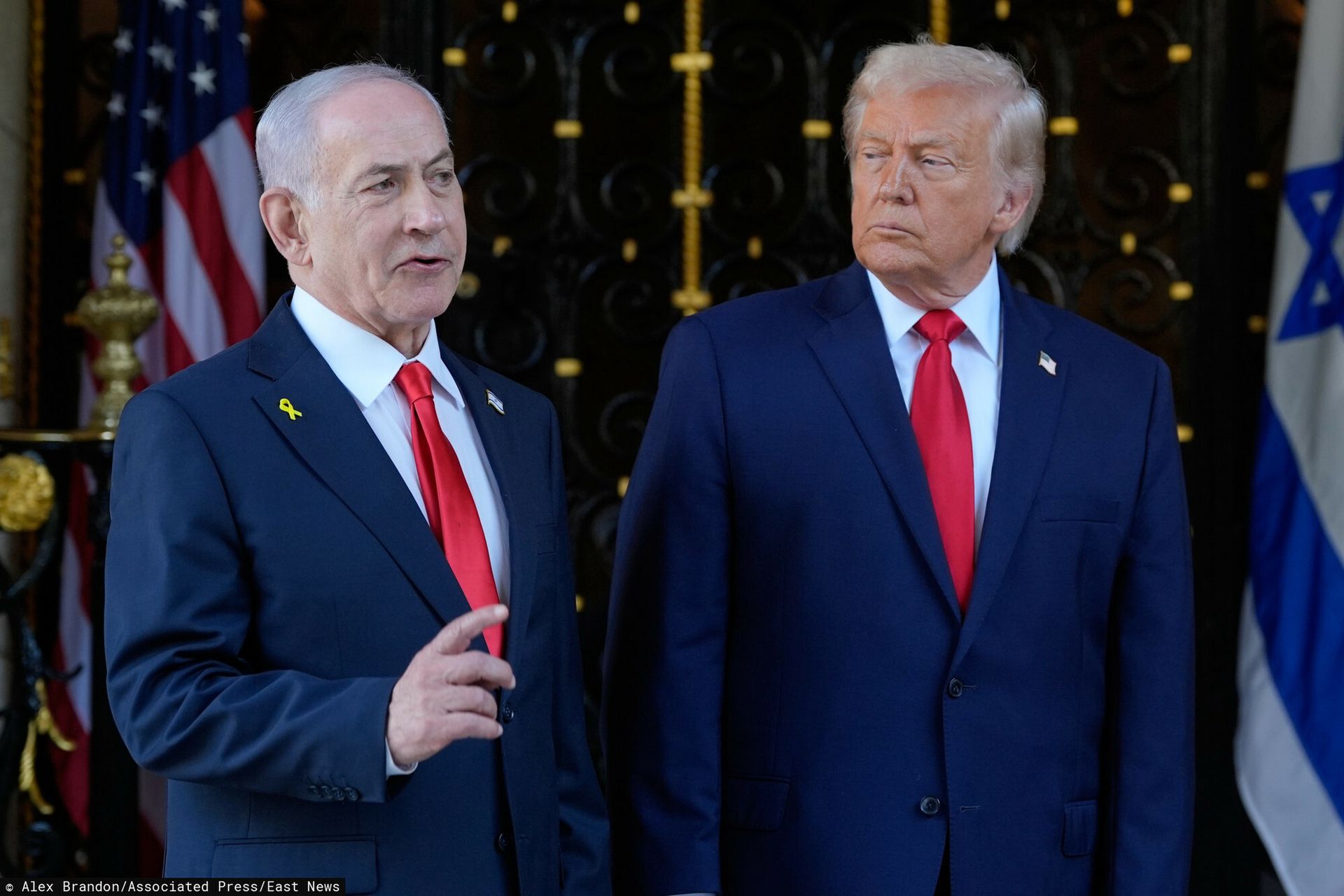 wiadomości,aktualności,WP Wiadomości Netanyahu rozpływa się nad Trumpem. 