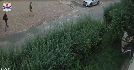 Nastolatkowie zniszczyli budynek lubelskiej uczelni. Nagrała ich kamera monitoringu