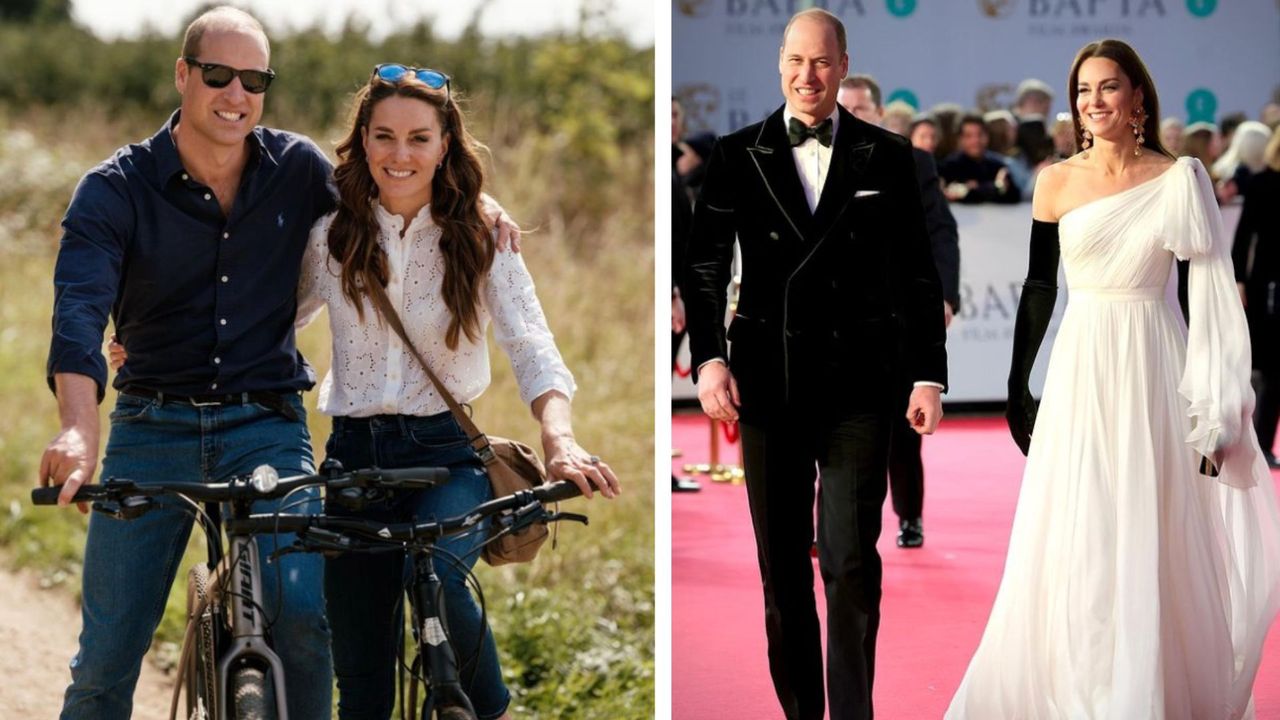 Kate i William