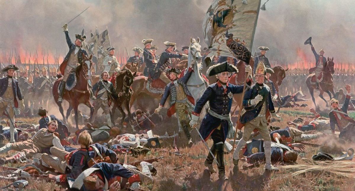 Bitwa pod Lowosicami. Początek wojny siedmioletniej