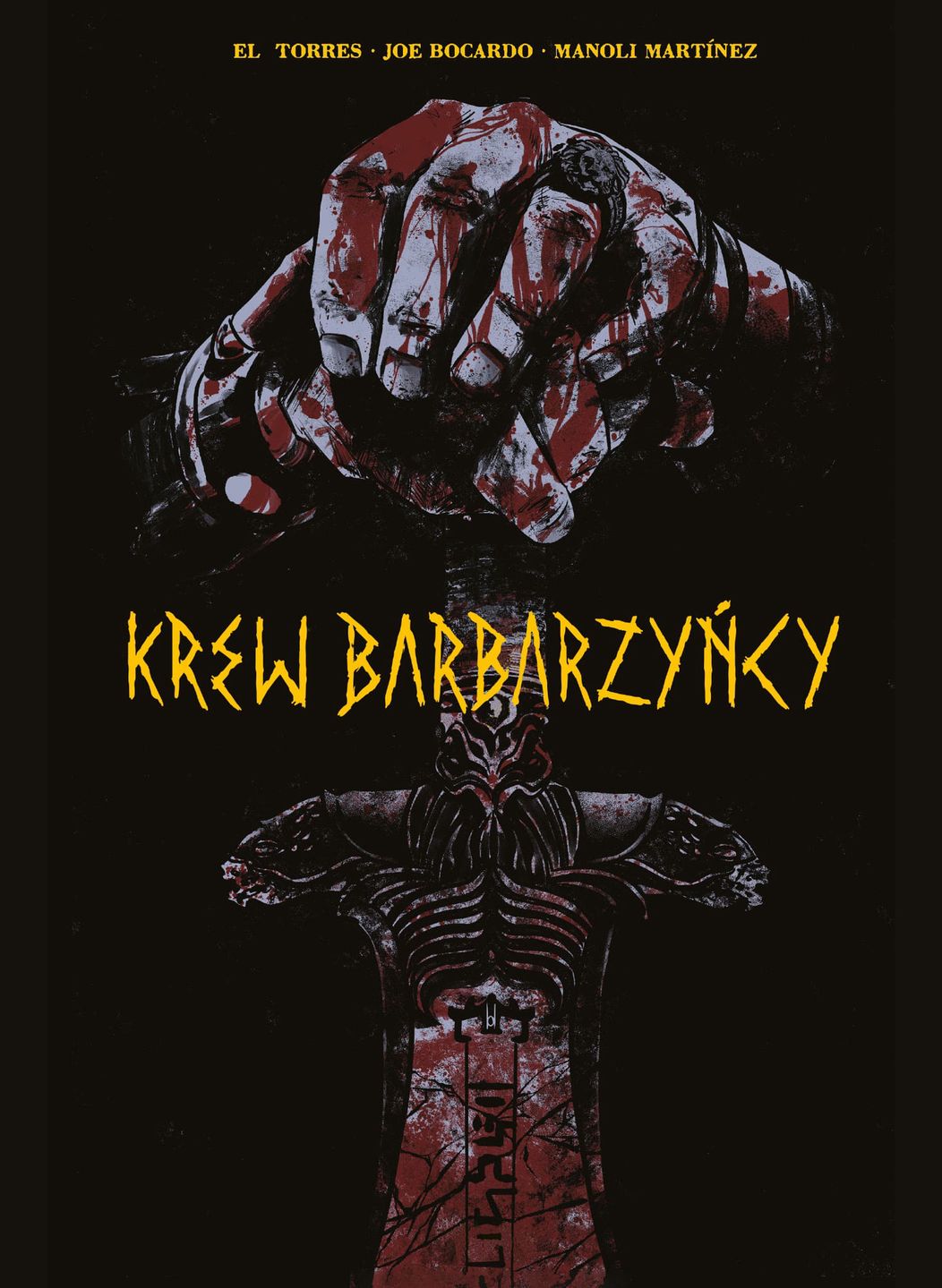 Krew Barbarzyńcy, Mandioca, 2023 
