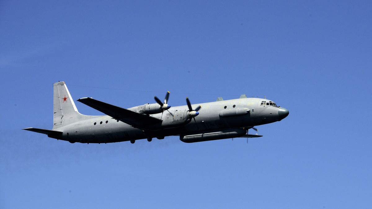 Ił-20 - zdjęcie ilustracyjne
