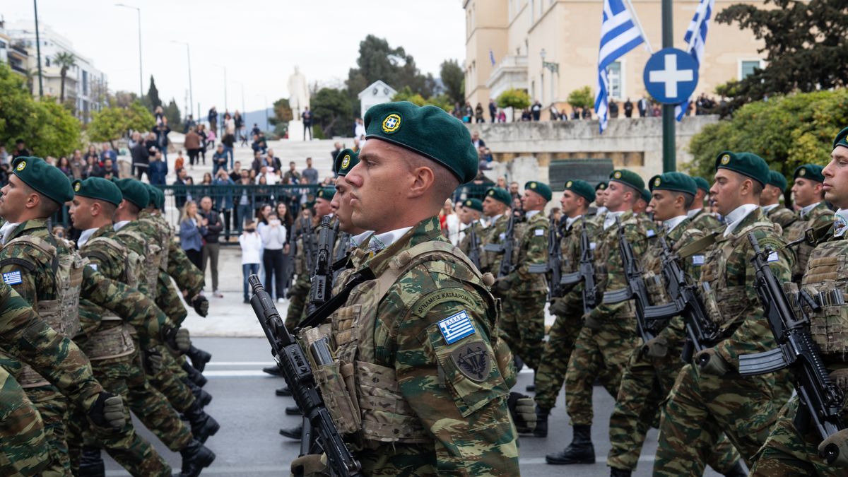 Greccy żołnierze pojadą na Ukrainę?