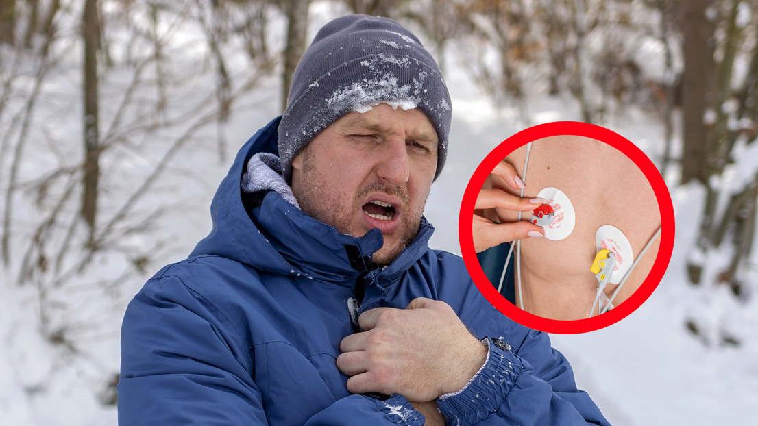 Fatalny czas dla sercowów. "Zdarzeń kardiologicznych jest więcej"