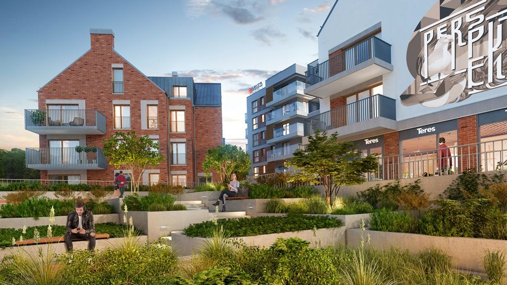 Perspektywa – zielona strona centrum od Euro Stylu