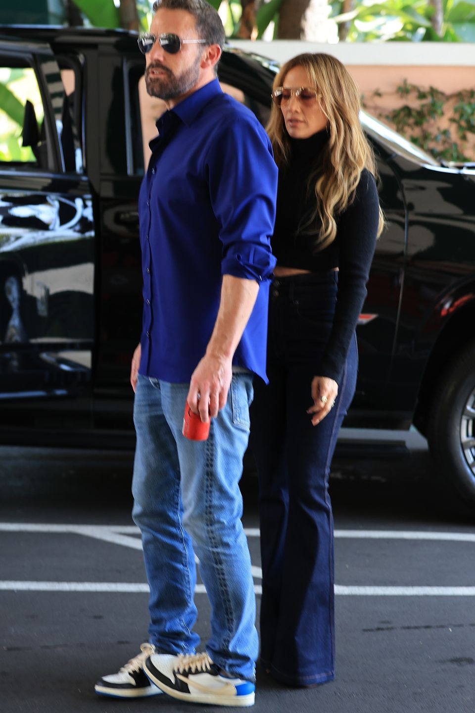 Jennifer Lopez i Ben Affleck