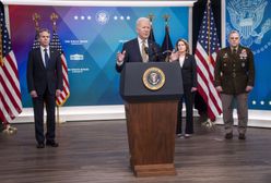 Biden ogłosił dodatkowe 800 mln dolarów pomocy wojskowej dla Ukrainy