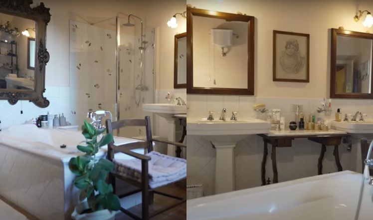 Tak wygląda włoski dom, w którym mieszka Ula Chincz 