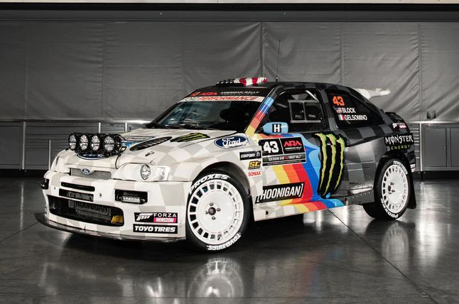 FORD ESCORT RS COSWORTH WRC COSSIE V2