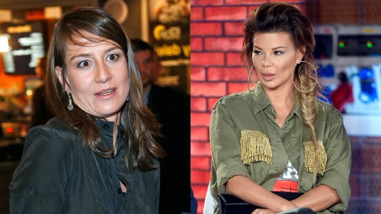 Maja Ostaszewska i Edyta Górniak