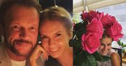 Cezary Pazura świętuje imieniny Edyty (FOTO)