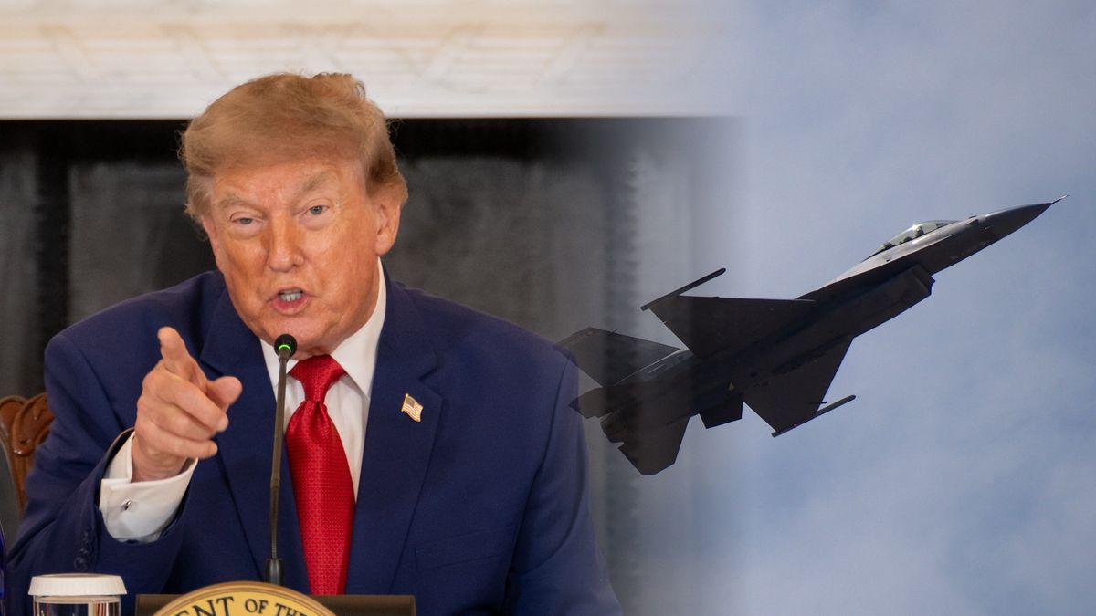 Samoloty nad klubem golfowym Donalda Trumpa. Poderwano F-16