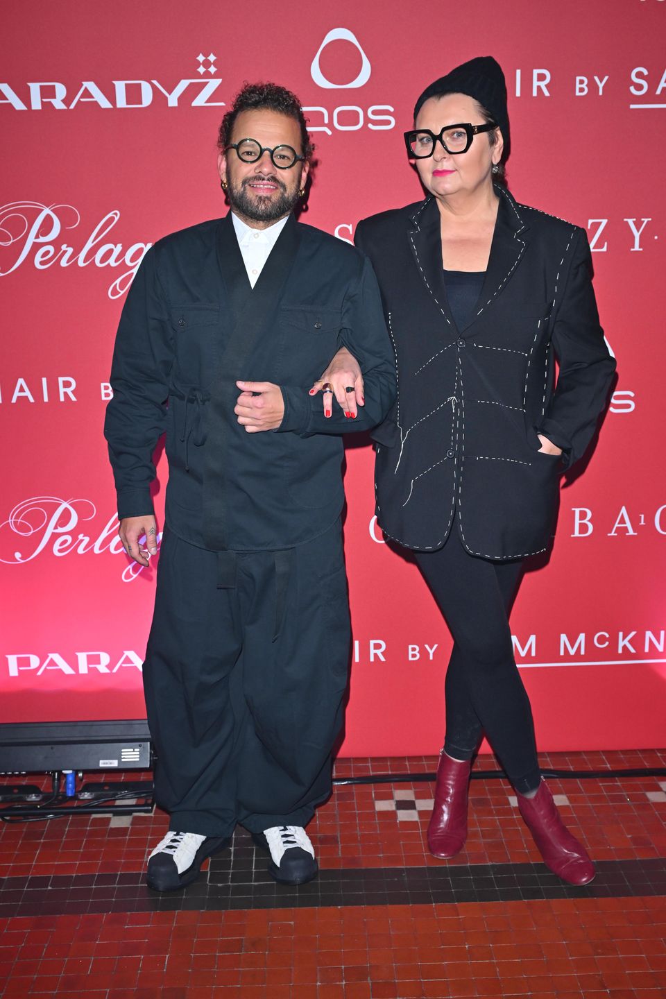 Michał Piróg i Anna Męczyńska