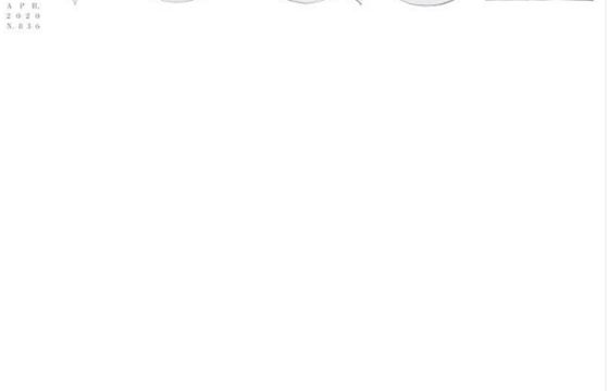 Symboliczna biała okładka włoskiego "Vogue" na czas epidemii