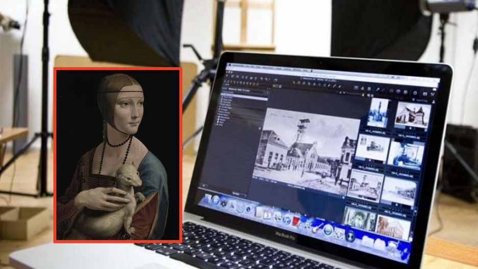 Eksponaty Muzeum Narodowego w Krakowie można oglądać w laptopie.