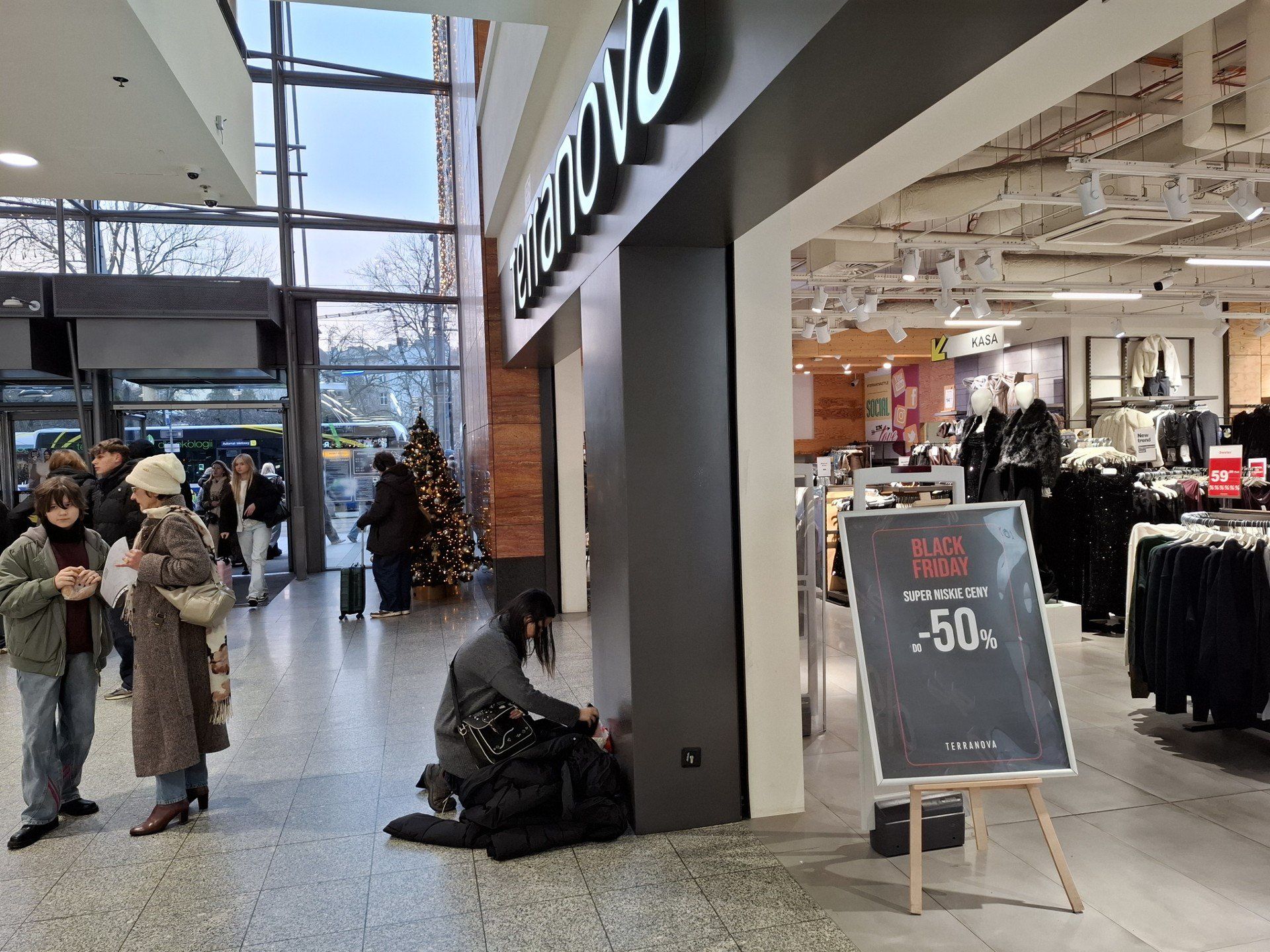 Black Friday w Krakowie! Krakowianie ruszyli do sklepów