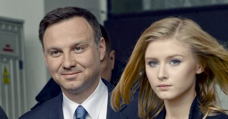Kinga Duda spędziła święta z dala od rodziców. Jest na stażu w Londynie