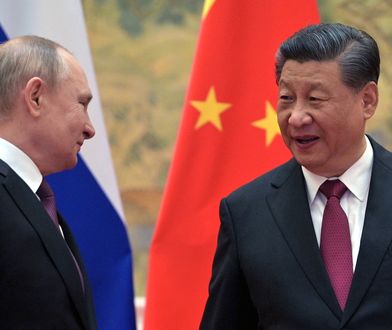 Pekin oskarża Moskwę. "Chiny są wściekłe", chodzi o przeciek
