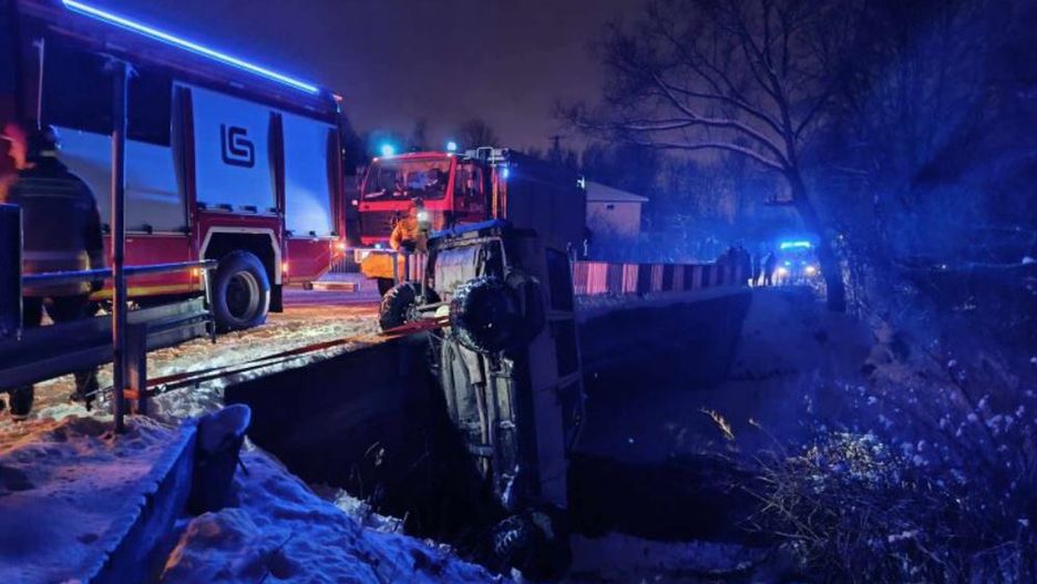 Wypadek w Pliszczynie