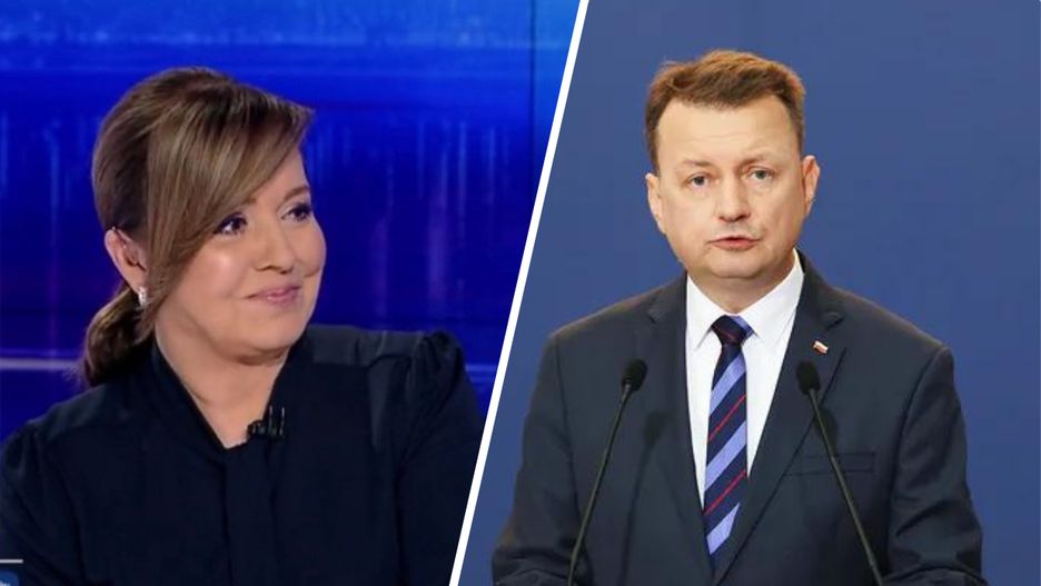 "Wiadomości" stanęły w obronie Mariusza Błaszczaka