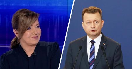 "Wiadomości" stanęły w obronie Mariusza Błaszczaka. Winę widzą w Tusku
