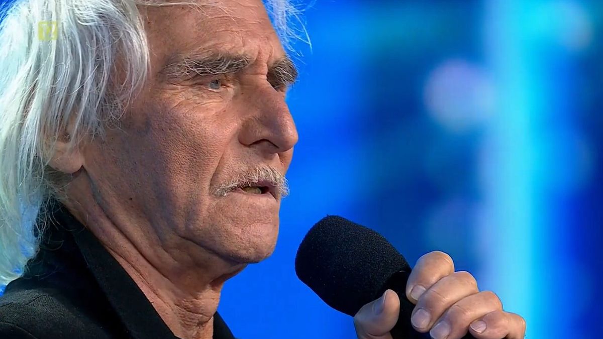 Jerzy Kryszak podczas ostatniego dnia Polsat SuperHit Festiwal w Sopocie