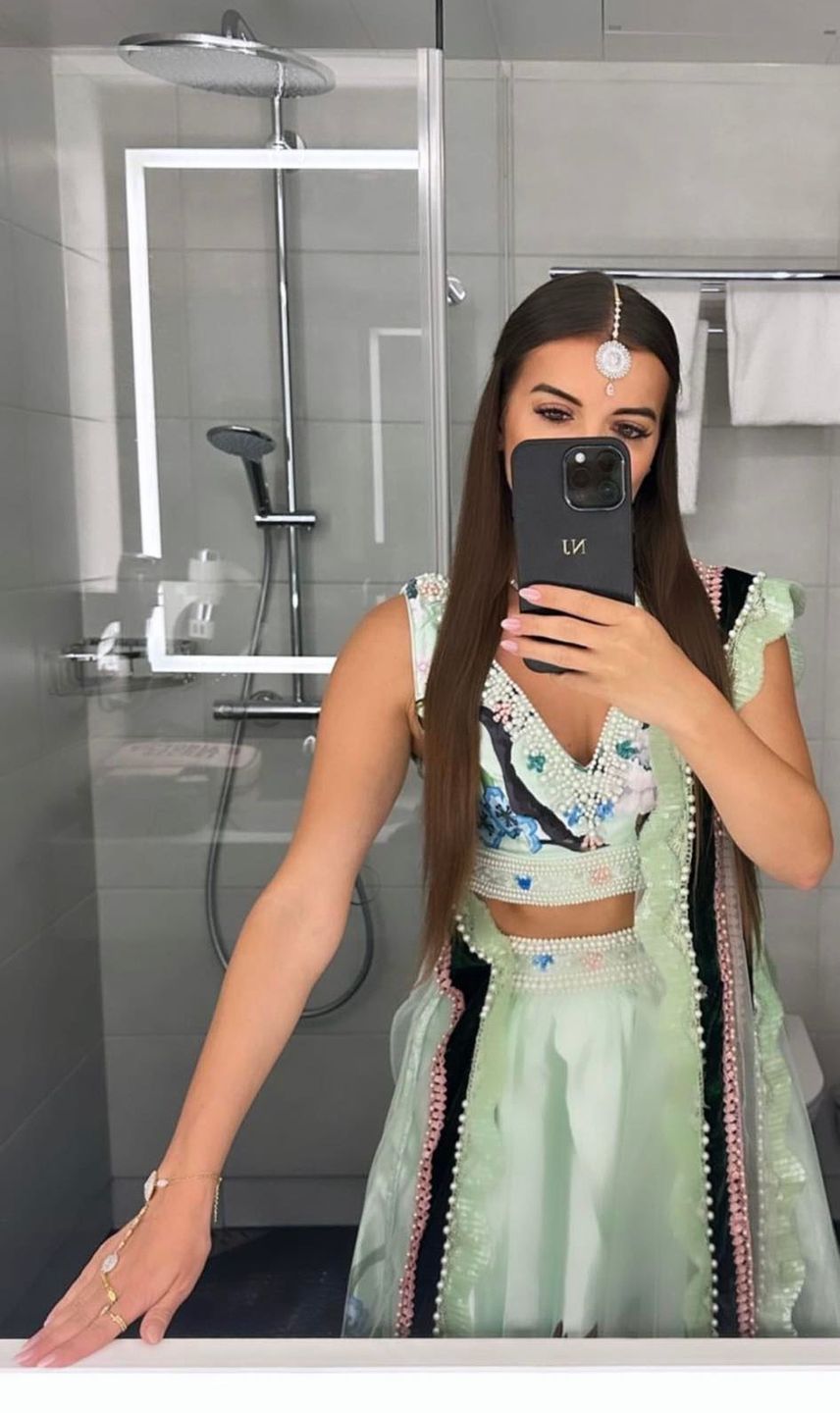 Natalia Janoszek w Norwegii