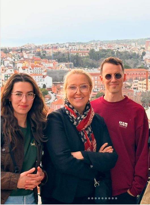 Tadeusz Kieniewicz  z rodziną