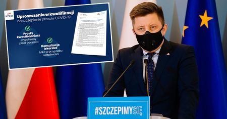 Zmiany w systemie szczepień. Oni będą mogli szczepić