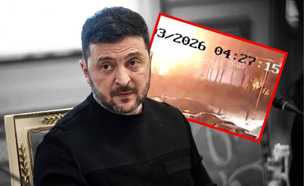 Drony nad Moskwą. Ukraina uderza mocniej niż Rosja