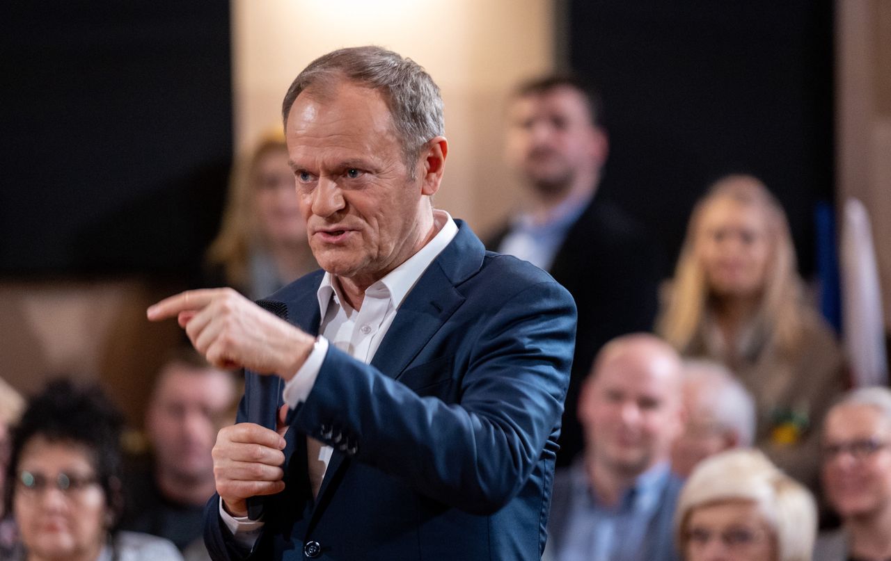 Co z jedną listą? Tusk o "batach od wyborców"