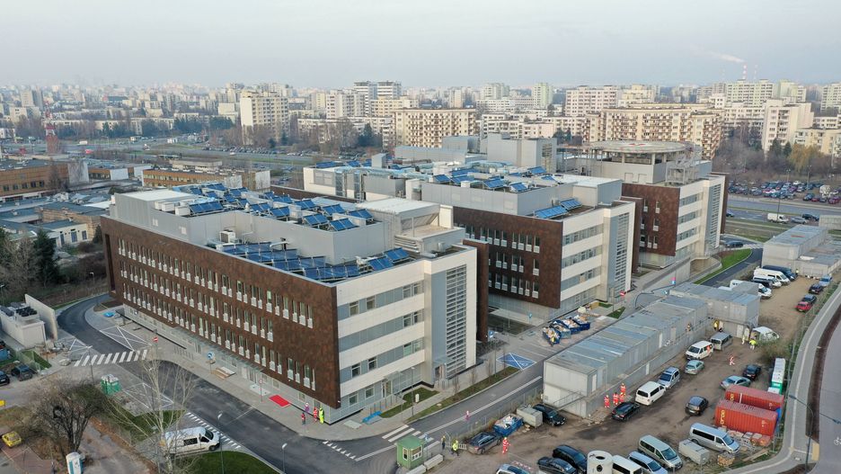 Warszawa. Szpital Południowy