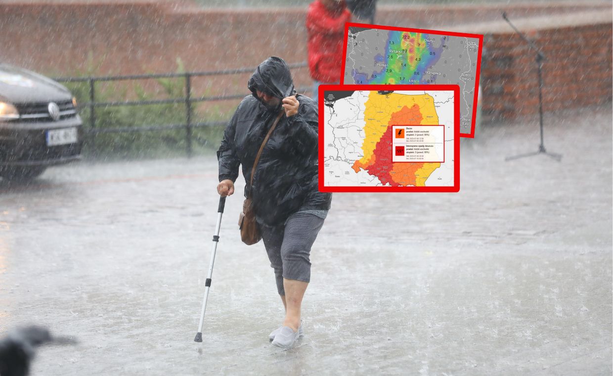 Pogoda da się we znaki. Są alerty IMGW