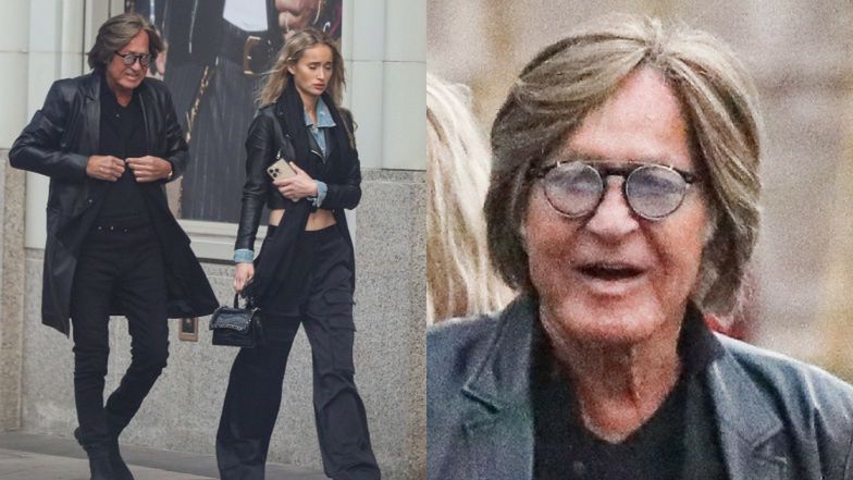 74- letni Mohamed Hadid, ojciec Gigi i Belli Hadid, buszuje po sklepach w towarzystwie 32- letniej modelki (ZDJĘCIA)