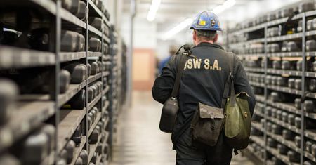 Zarząd JSW nie wypłaci od razu całej "Barbórki". Związkowcy wszczynają spór