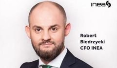 Robert Biedrzycki CFO w Inea