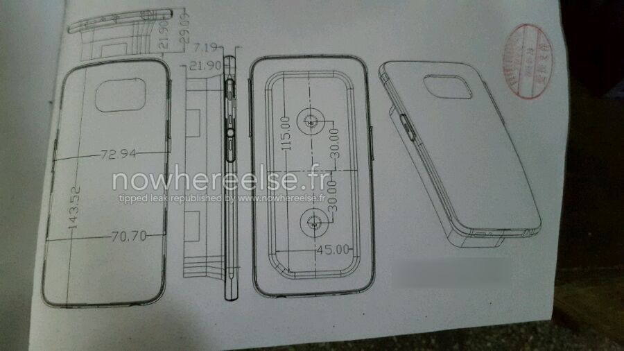 Wyciekają wymiary Galaxy S6. Co jeszcze o nim wiadomo? 2