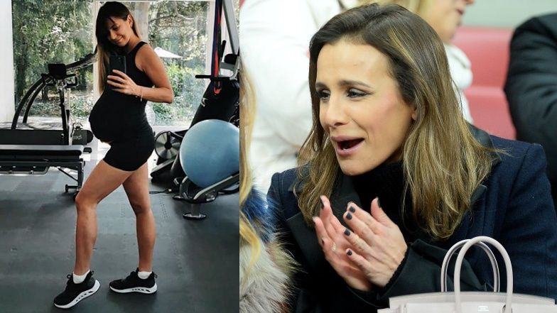 Anna Lewandowska i Sara Boruc