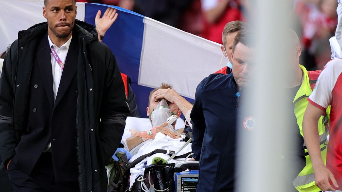 Euro 2020. Christian Eriksen