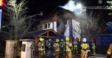 Dotarli do bezpośredniego świadka. Mówi, od czego zaczął się pożar