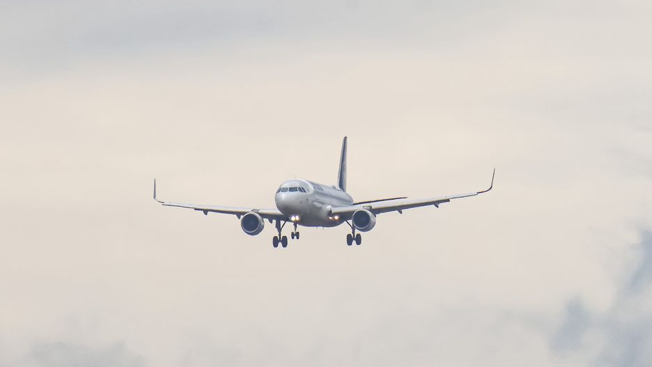 Lufthansa Airbus A320 passenger airplane as seen flying on final approach for landing at Athens International Airport ATH in the Greek capital arriving from Munich, MUC. The Airbus A320-214 has the registration D-AIUD, is powered by 2x CFMI jet engines and is equipped with winglets. Deutsche Lufthansa AG / Lufthansa German Airlines is the flag carrier of Germany member of Star Alliance aviation group, the airline has a fleet 274 aircraft. Athens, Greece on January 2024 (Photo by Nicolas Economou/NurPhoto via Getty Images)